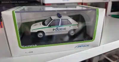 Abrex Škoda Felicia policie PČR