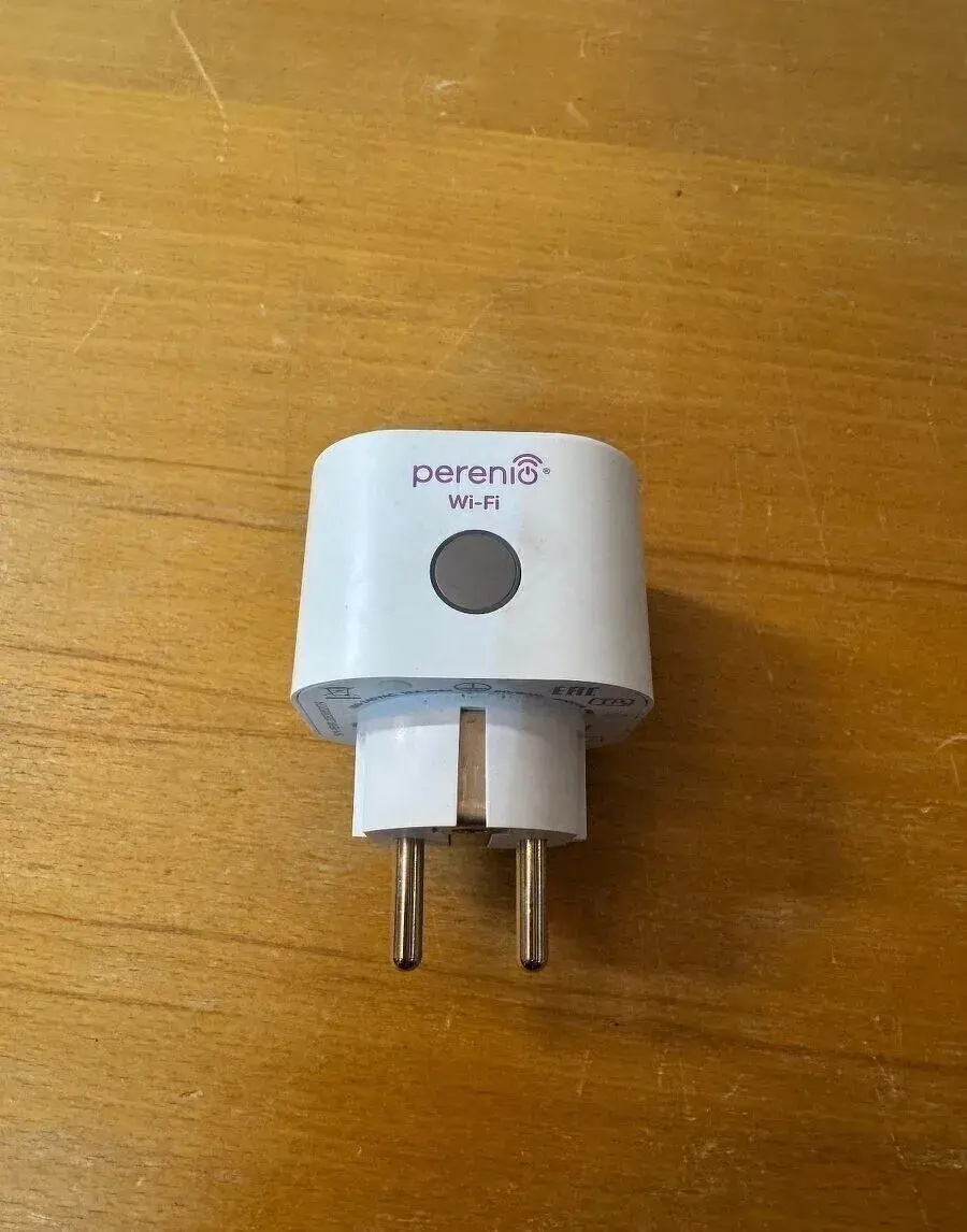 Chytrá Wi-Fi zásuvka Perenio Power Link (použitá)