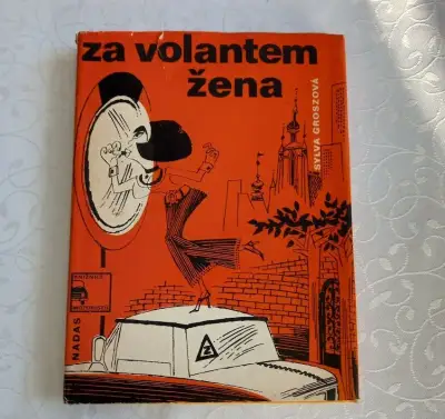 Sylva Groszová – Za volantem žena