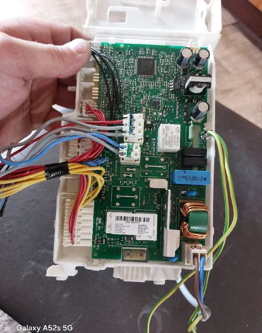 Hlavní řídící jednotka (modul)elektrolux/aeg(EWX1)+Kabeláž