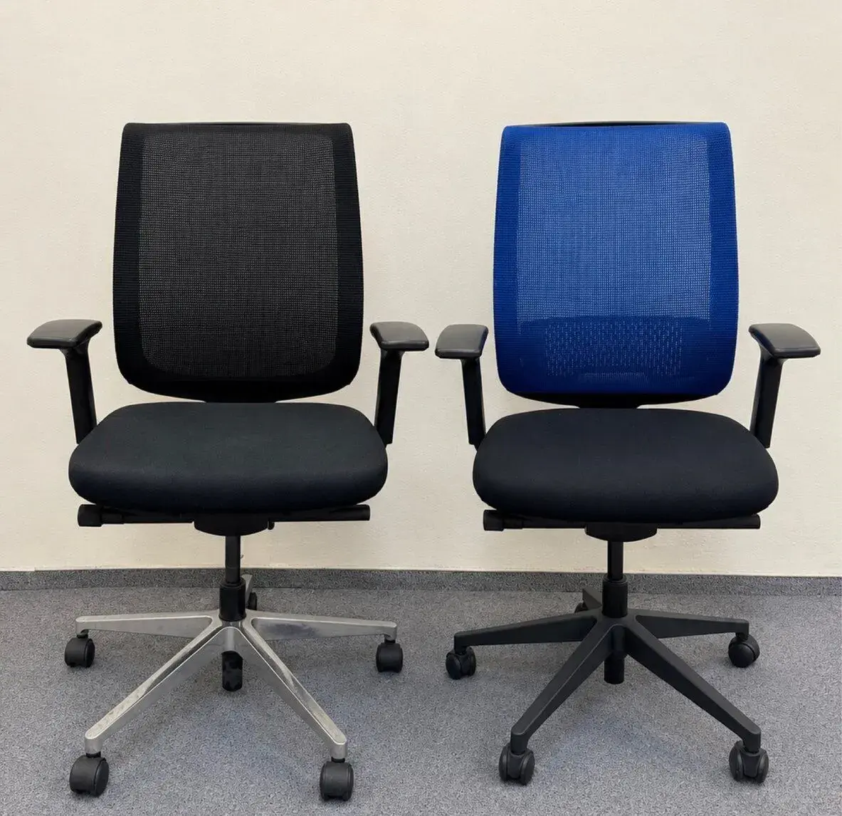 kancelářská židle Steelcase Reply Air - 3 ks