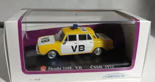 Škoda 110L Veřejná Bezpečnost „1973” 1:43