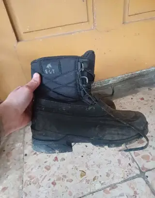 Zimní jezdecké boty