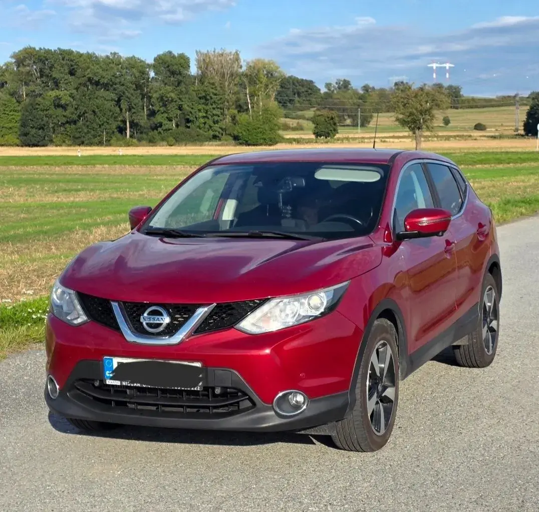 Nissan Qashqai – 2015, 126 000 km