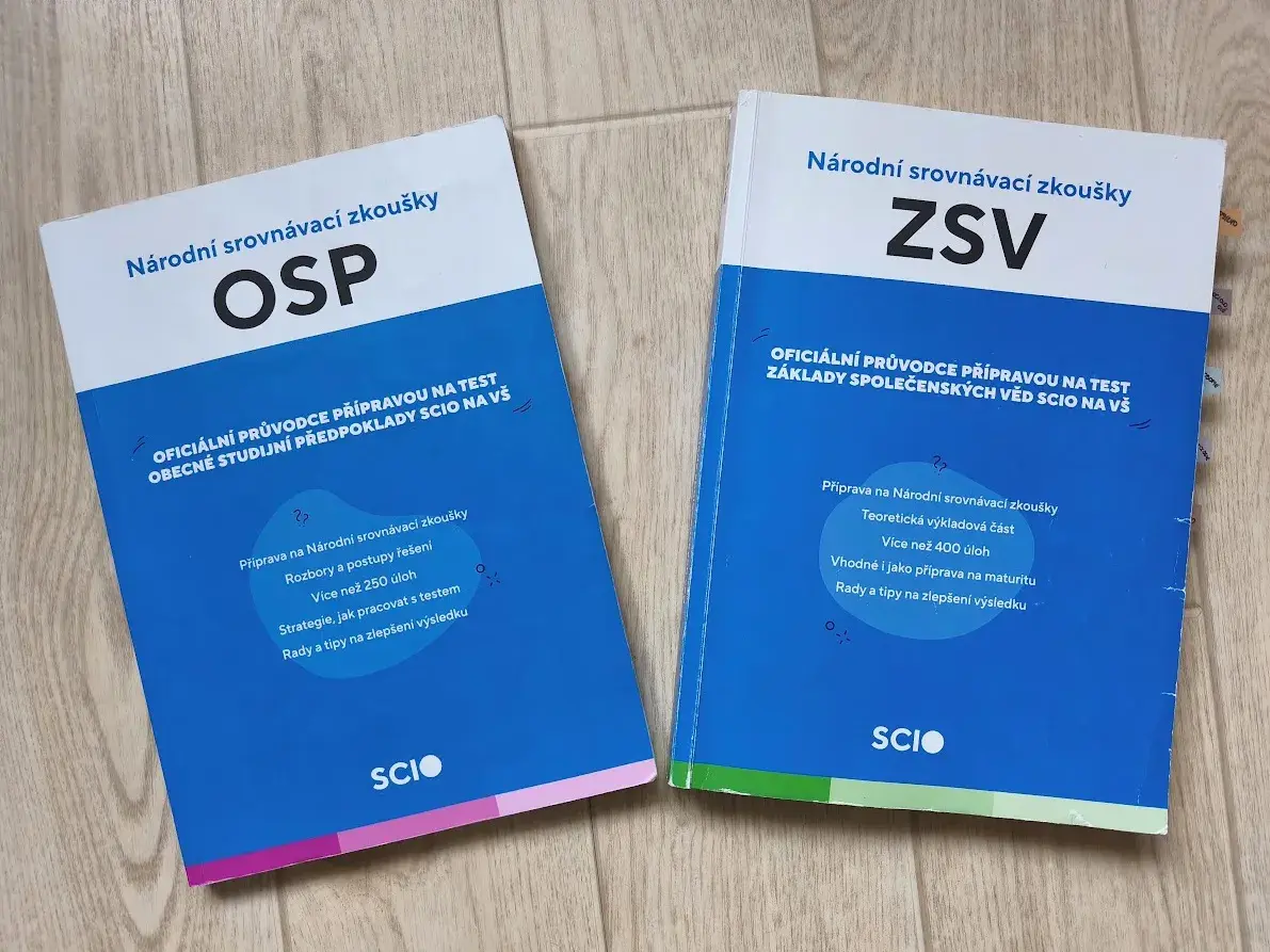 SCIO ZSV 2023/24//OSP 2024 Národní srovnávací zkoušky na VŠ