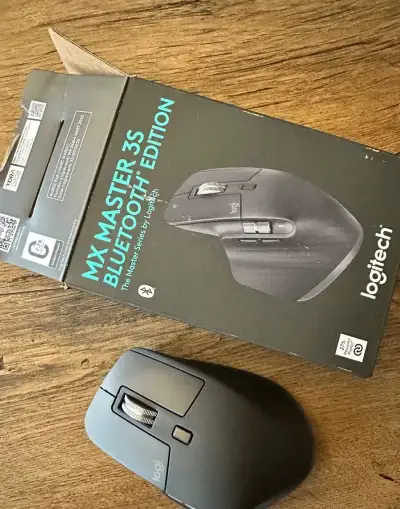 Logitech MX Master 3S Bluetooth Edition
