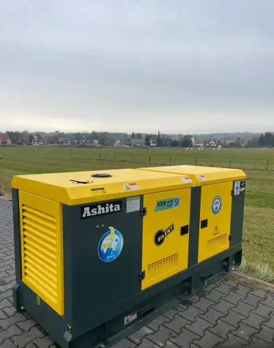 Generator 40KW ELEKTROCENTRALA