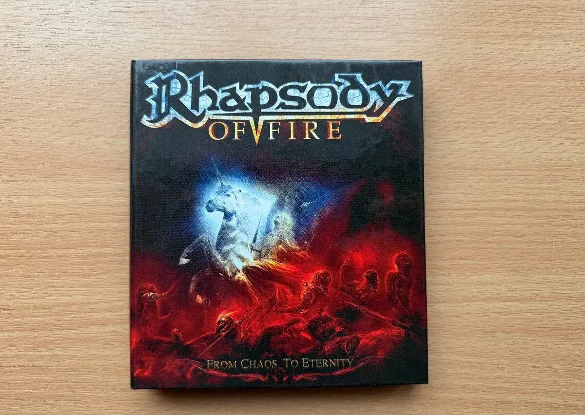 RHAPSODY OF FIRE/From Chaos To Eternity