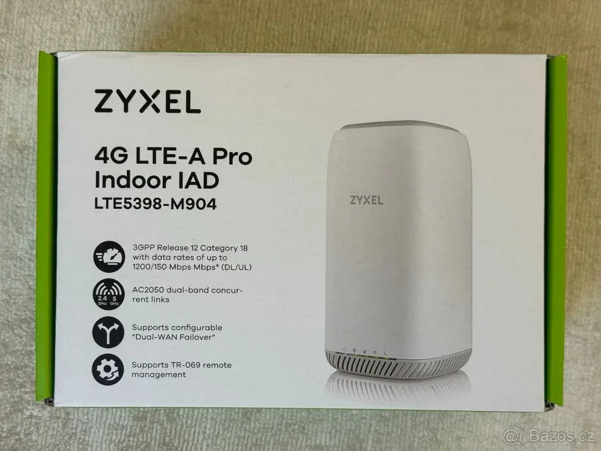 Zyxel 4G router
