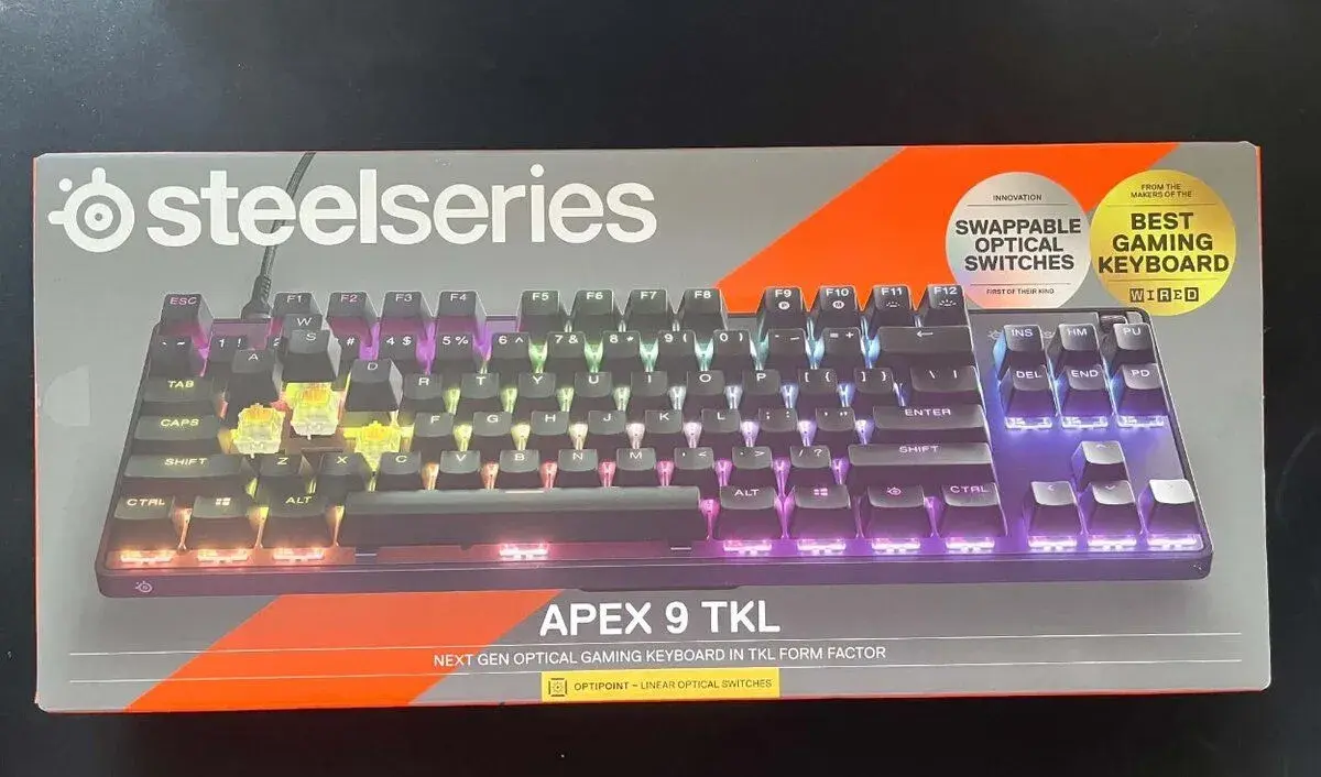 SteelSeries APEX 9 TKL