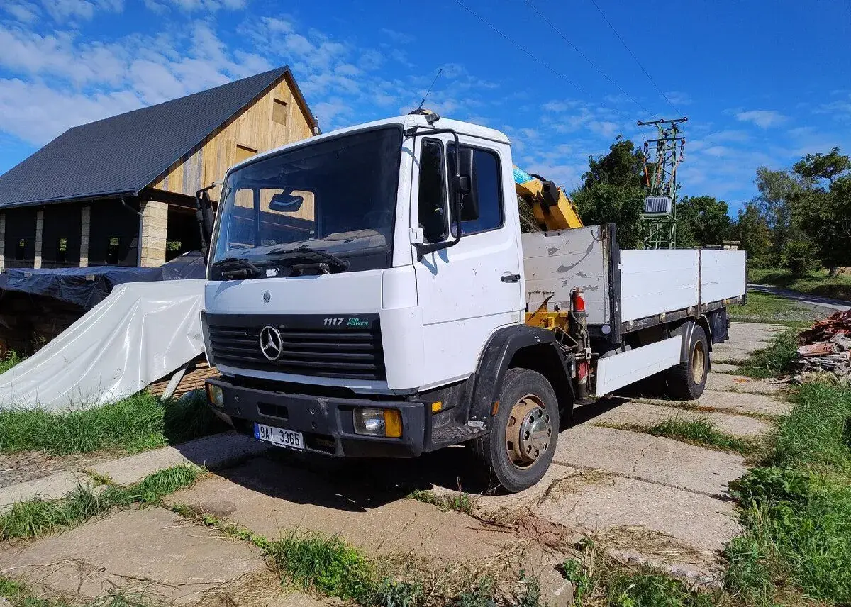 AUTODOPRAVA S HYDRAULICKOU RUKOU JIČÍN • HOŘICE • OKOLÍ