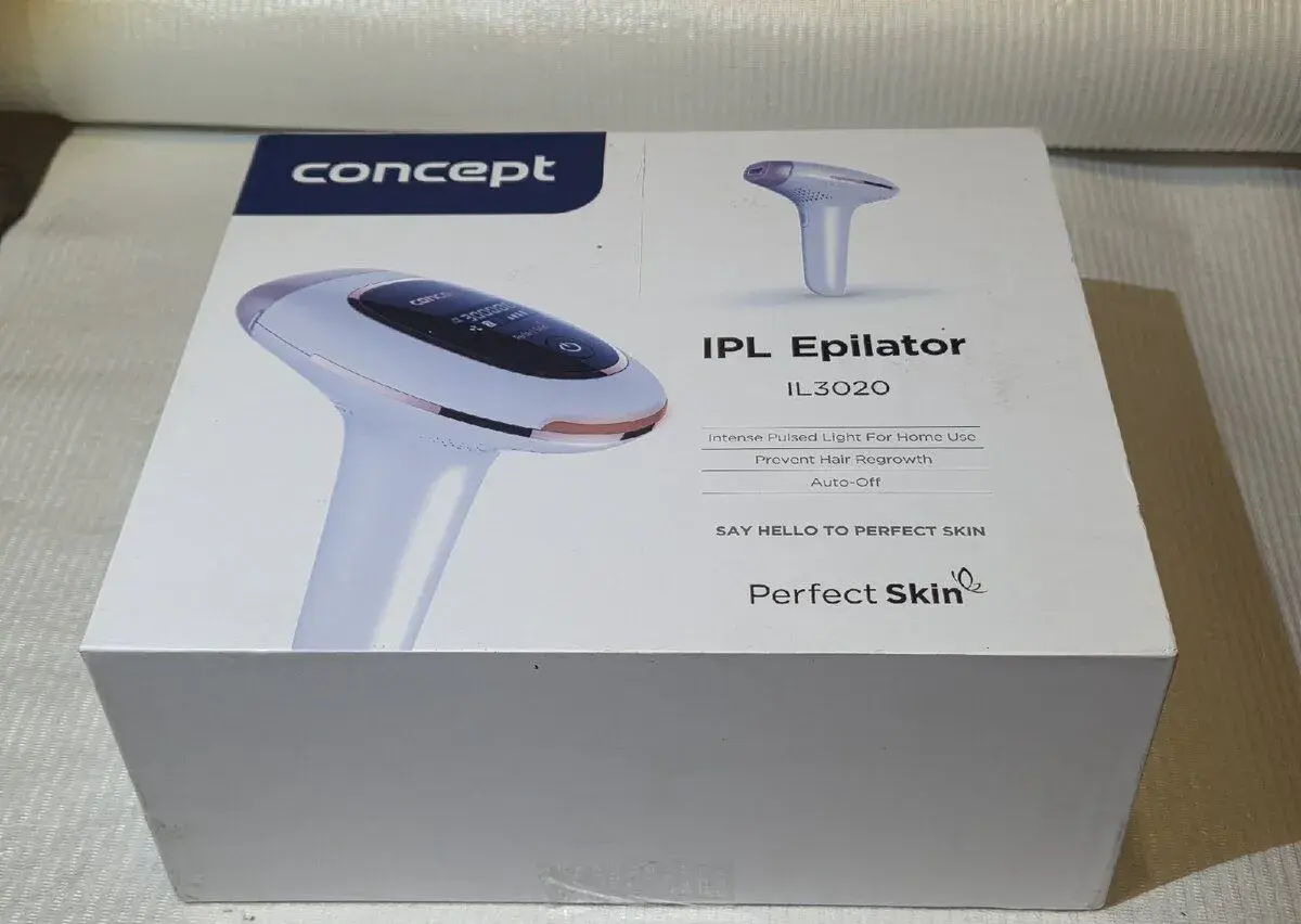 IPL epilátor Concept Perfect Skin IL3020 – kompletní balení
