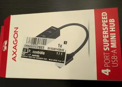 USB hub Axagon