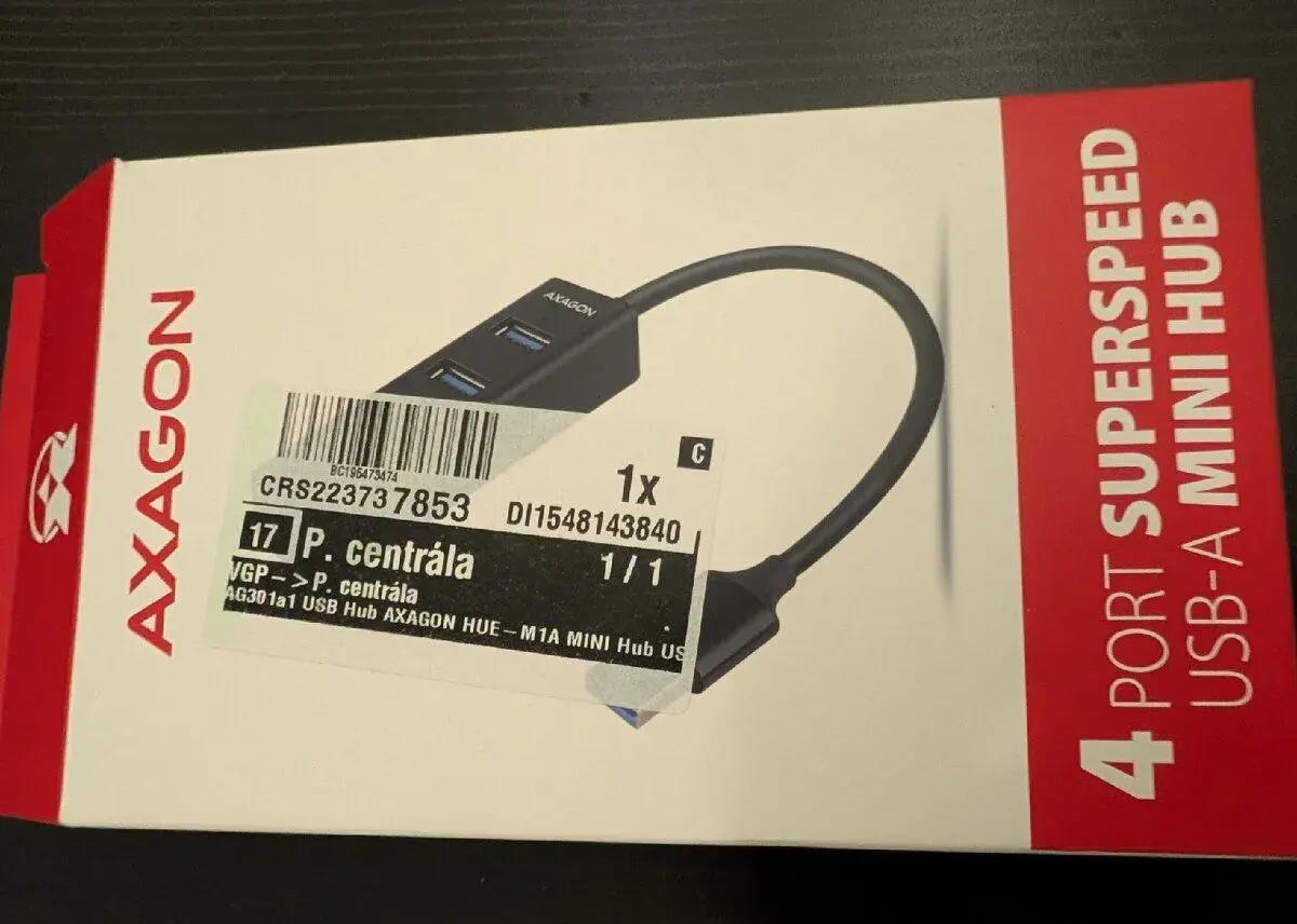 USB hub Axagon