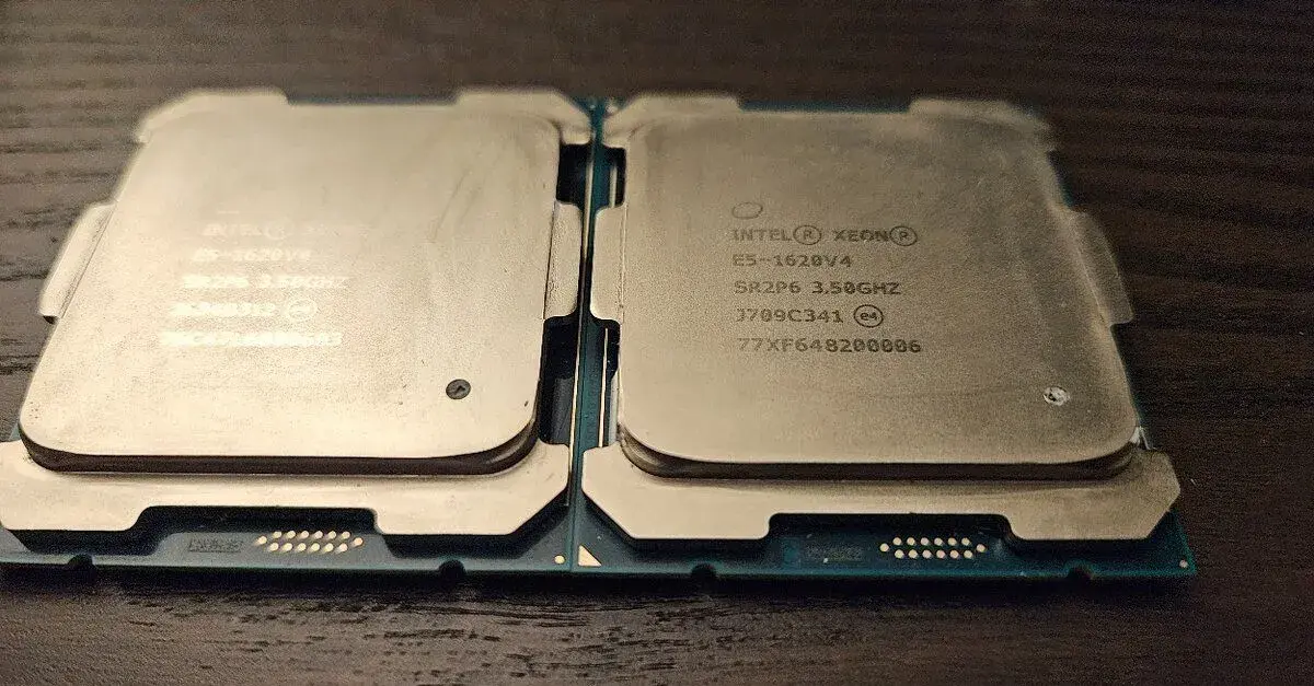 Procesor Intel Xeon E5-1620 v4 3,50GHz / LGA2011
