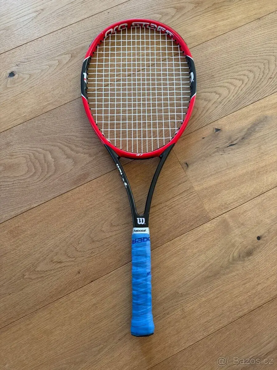 Wilson Pro Staff 97, grip 3