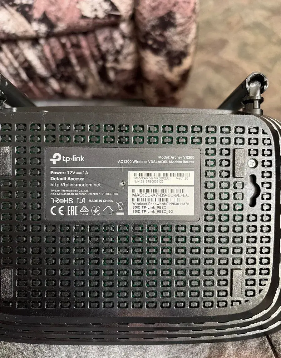 Tp link Archer VR 300