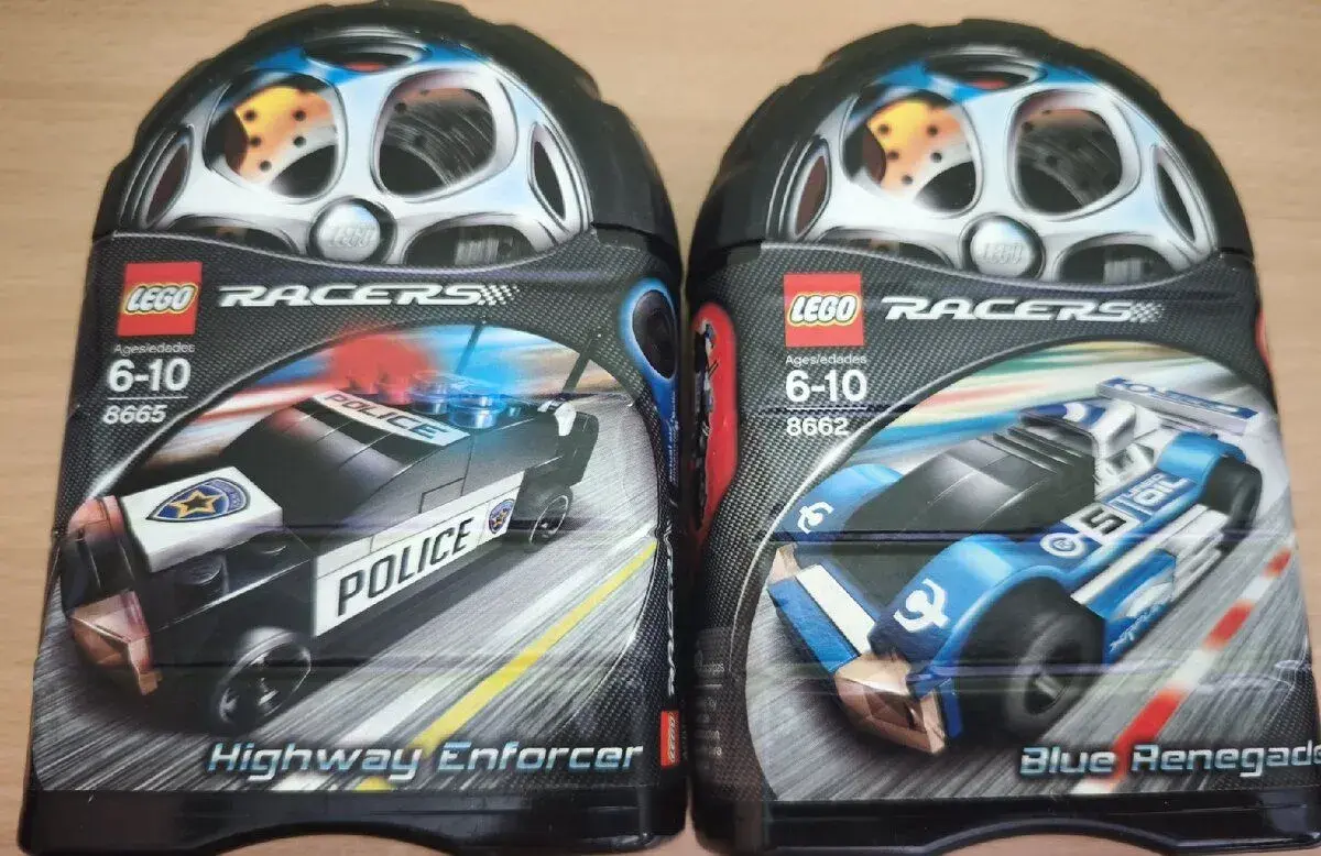 Lego RACER, NOVÉ, NEROZBALENO