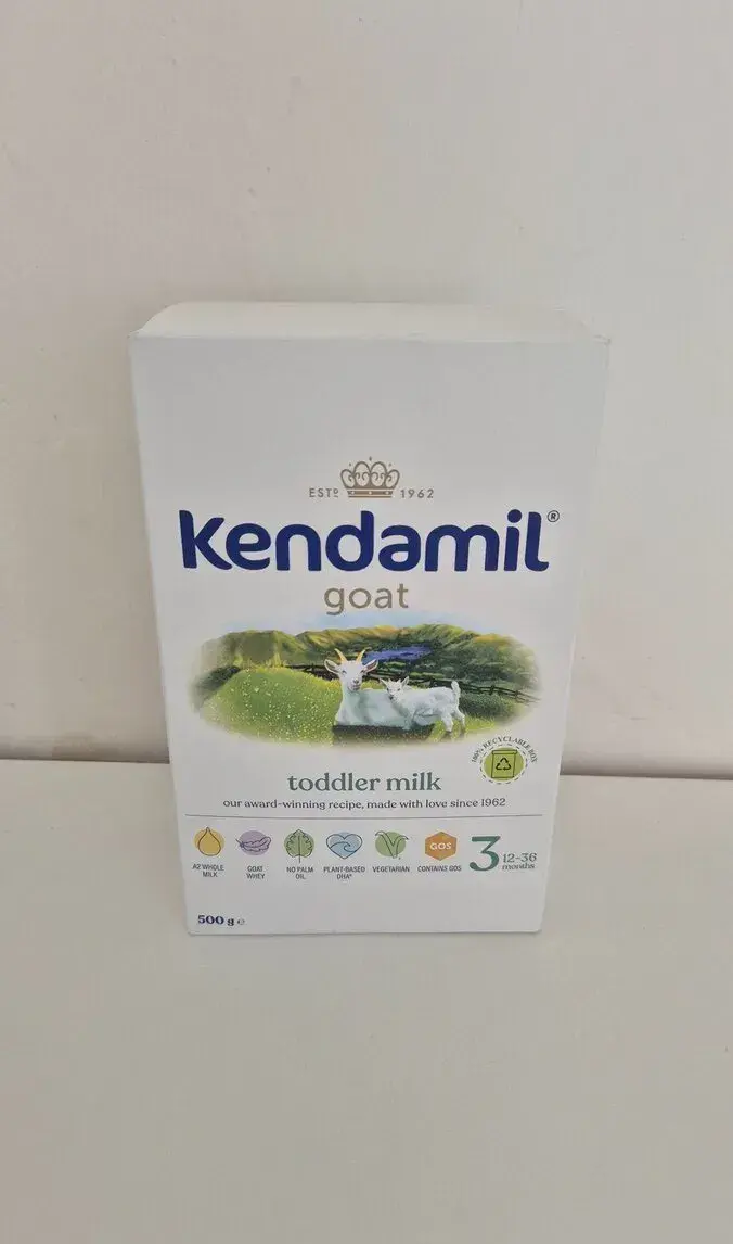 Kendamil goat 3 kozí batolecí mléko