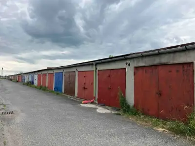 Prodej garáže 18 m2, Letecká, Prostějov