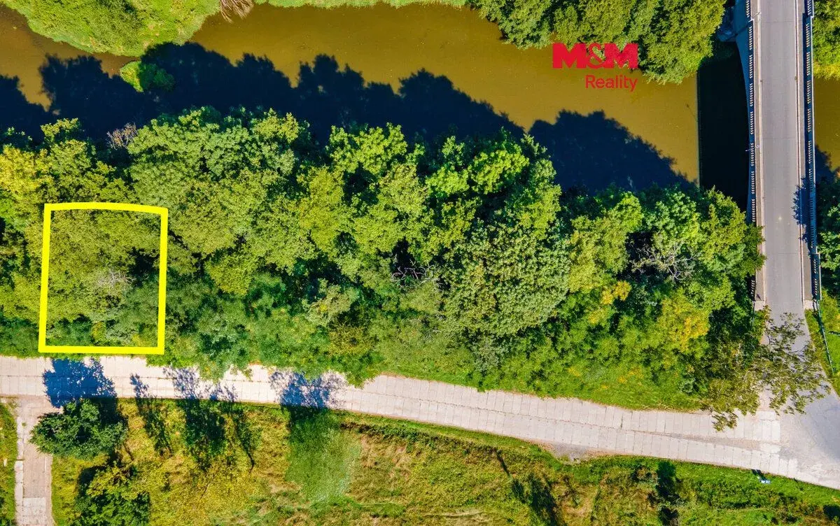 Prodej pozemku pro rybáře, 286 m2, Hradec u Stoda