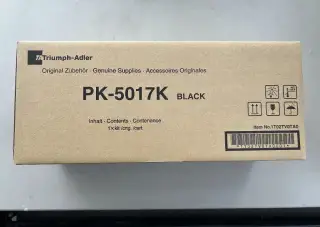 Toner Triumph Adler PK-5017K, PK5017K - originální (Černý)
