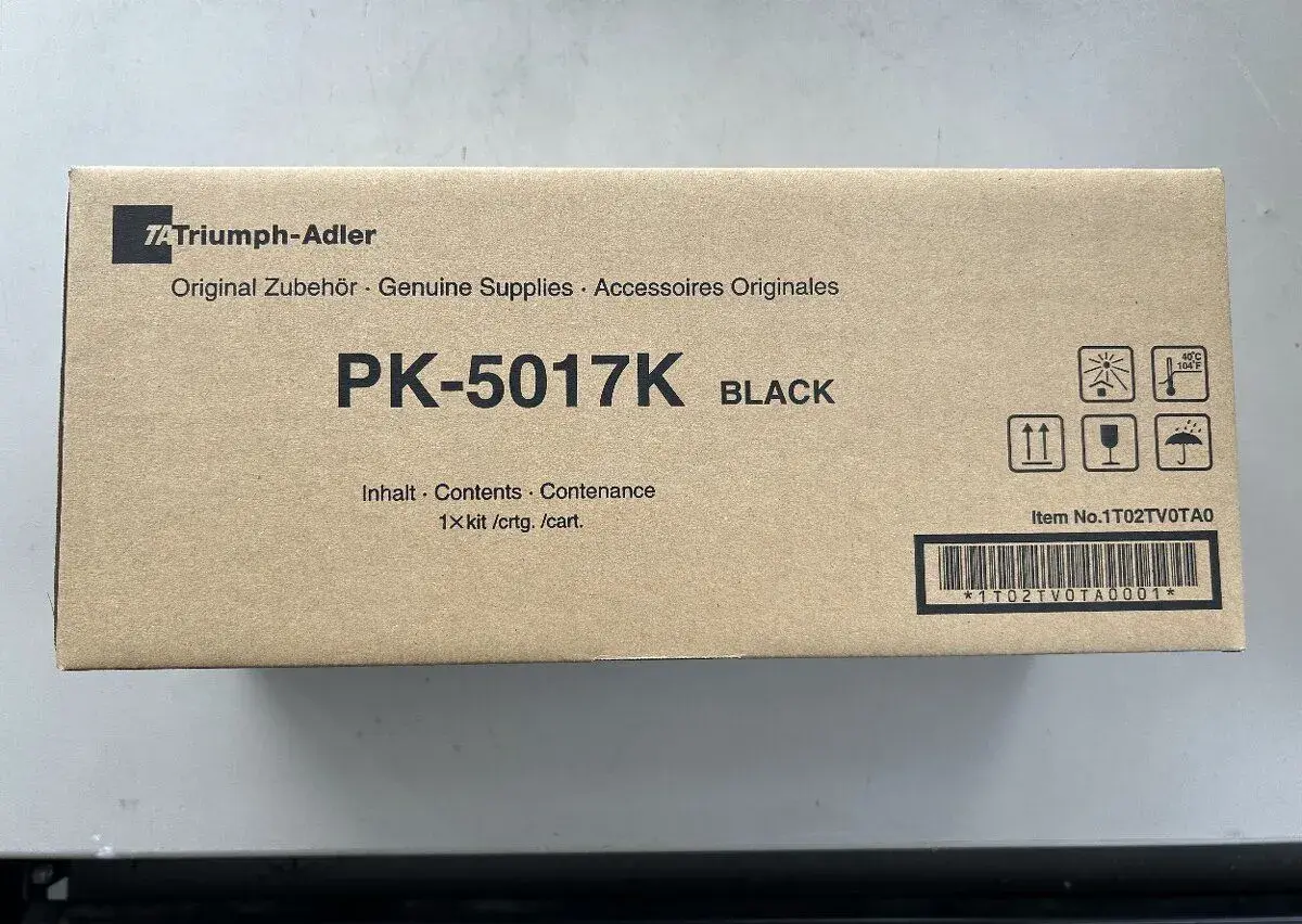 Toner Triumph Adler PK-5017K, PK5017K - originální (Černý)