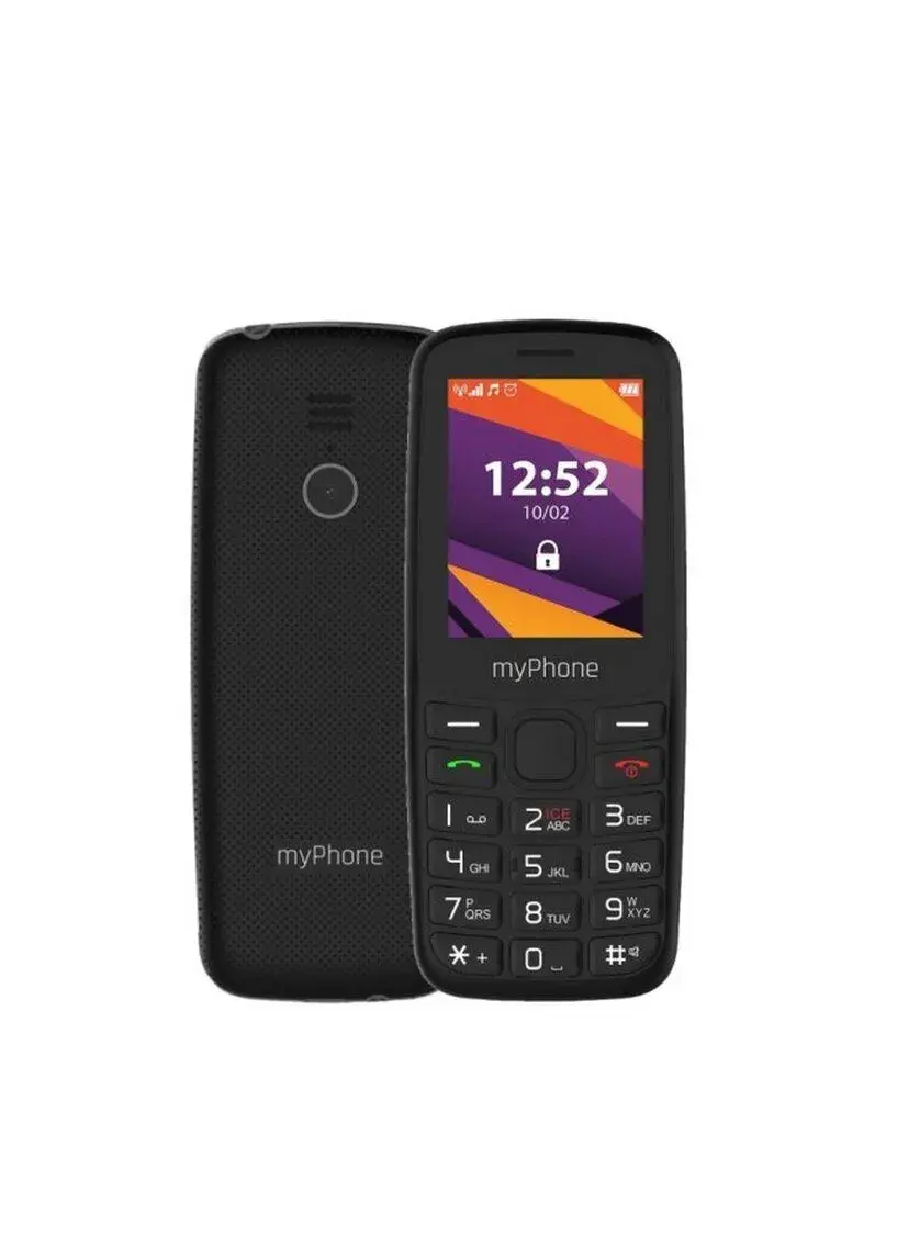 Tlačítkový myPhone 6410 LTE, černý