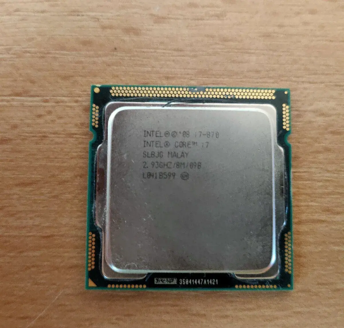 Intel Core i7-870, LGA 1156