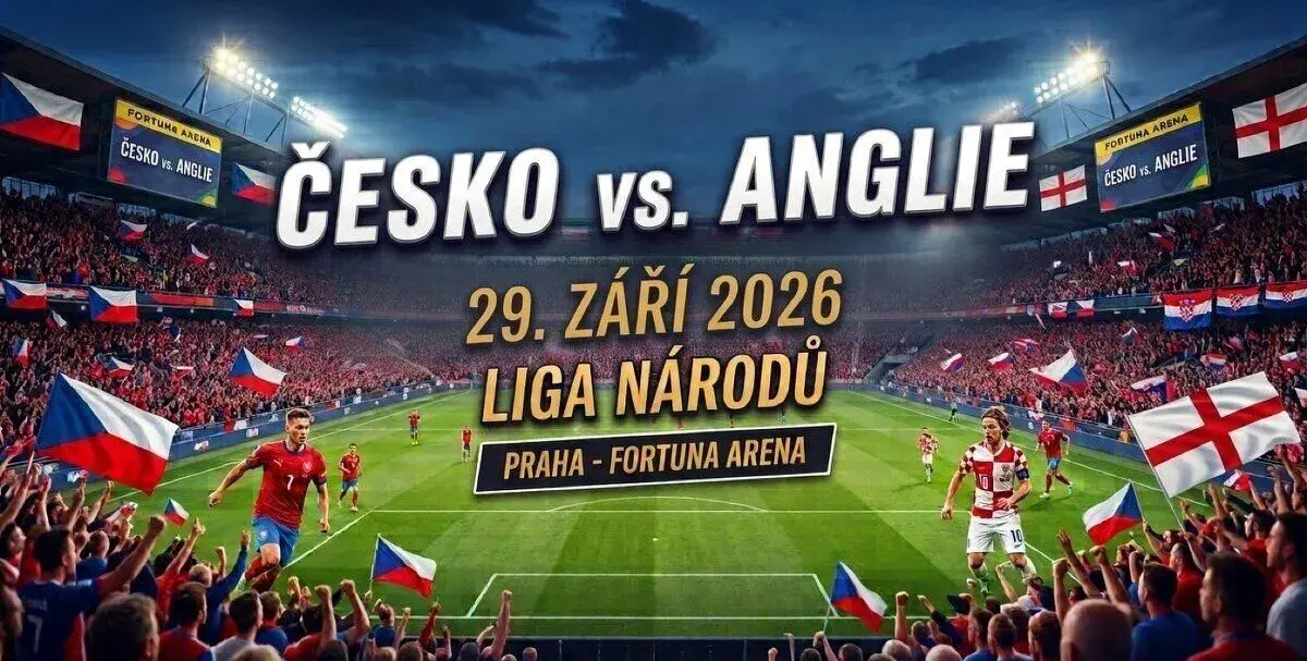 ČR - Anglie