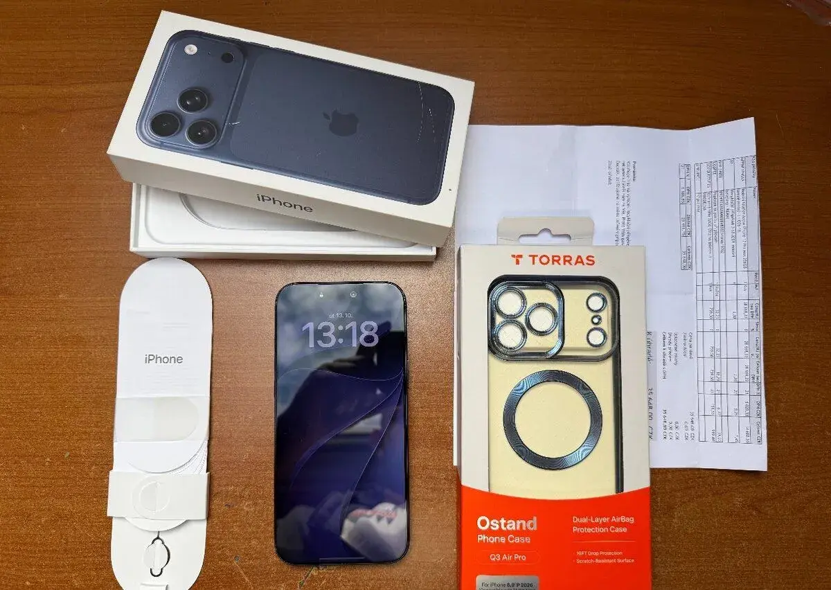 iPhone 17 Pro Max 256gb