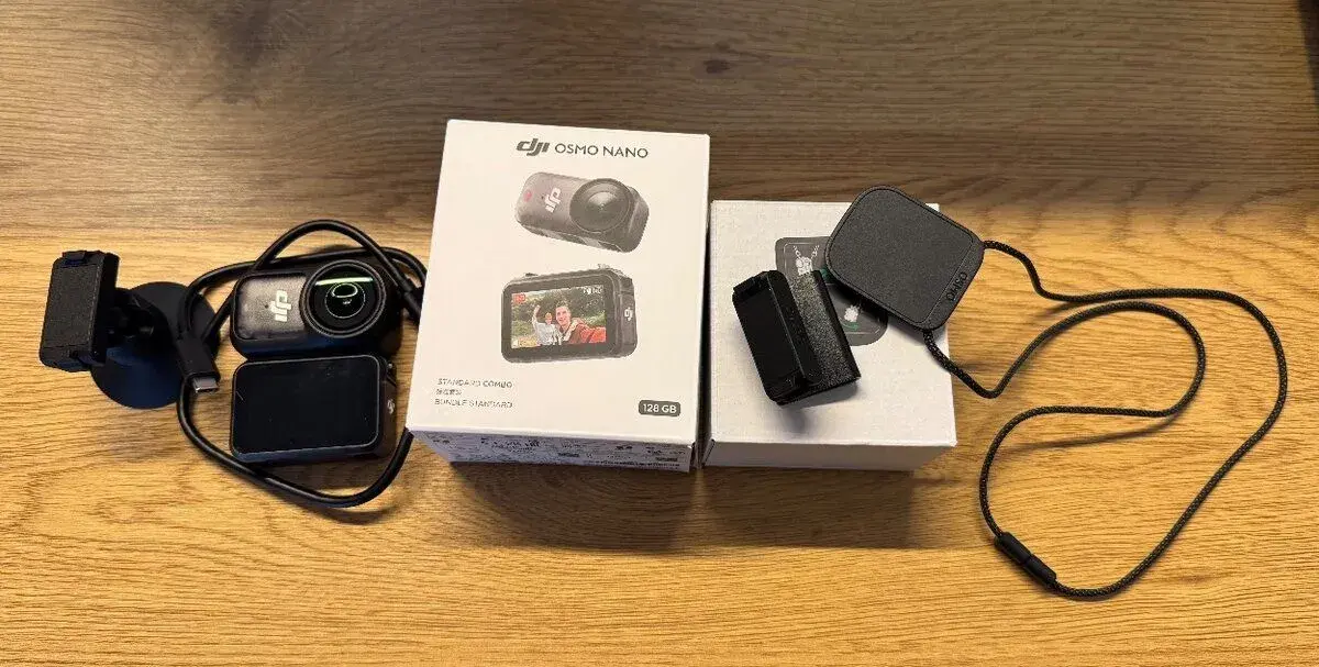 DJI Osmo Nano 128 GB