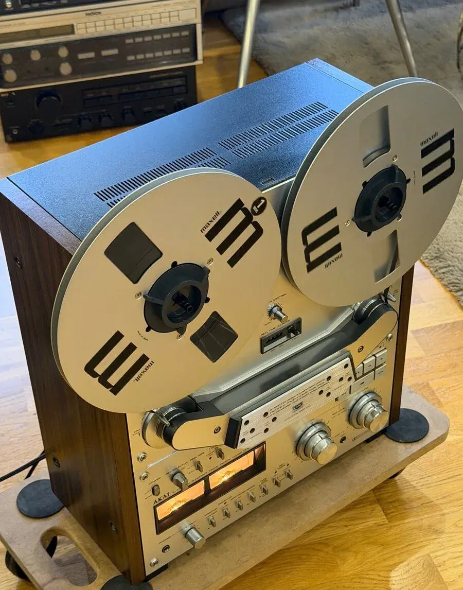 kotoučový magnetofon AKAI GX-635 DB