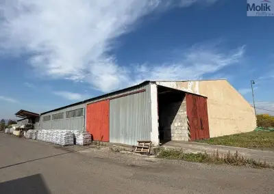 Komerční prostory, 1 800 m2 Malé Březno, okres Most