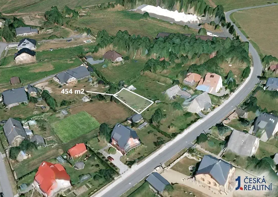 Nemovitost – 25 m², pozemek 454 m²