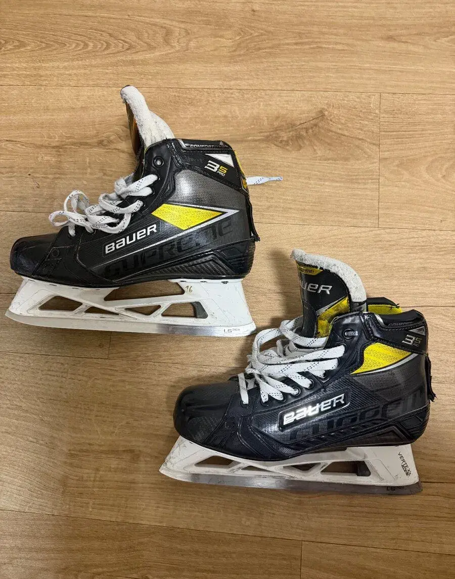Brankářské brusle Bauer Supreme 3S Pro