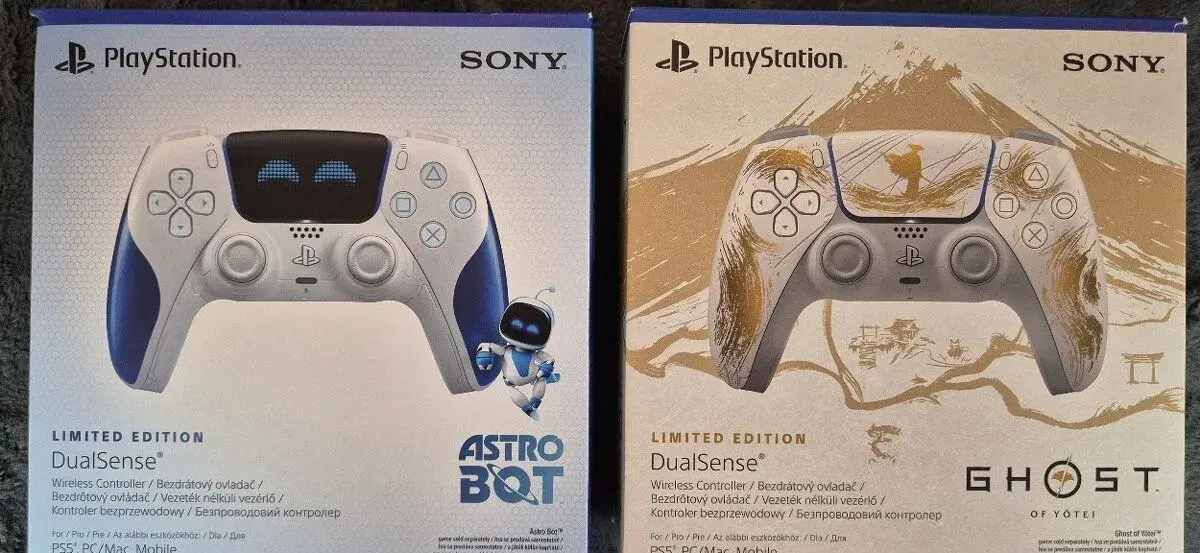 PS5 DualSense: Ghost of Yotei Limited Edition