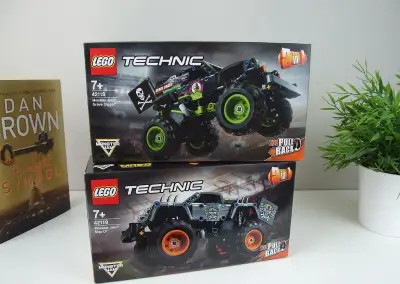 LEGO Technic Monster Diggers 42118 a 42119 - nové