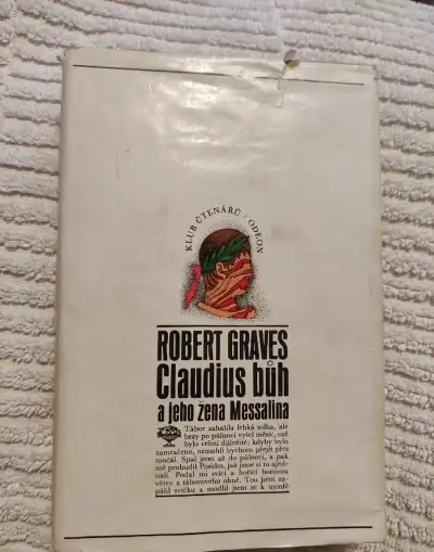 ROBERT GRAVES Claudius bůh a jeho žena Messalina