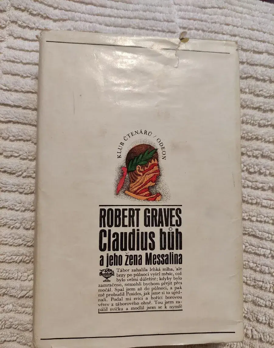ROBERT GRAVES Claudius bůh a jeho žena Messalina