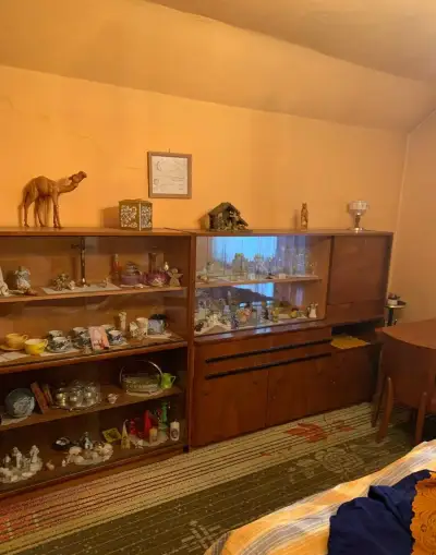 Obývák + gauč a přistýlka