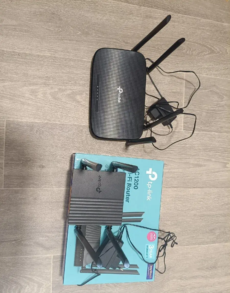 Routery TP-Link Archer C64 + VR300 – Wi-Fi routery