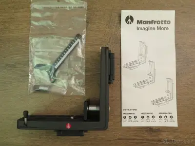 Manfrotto úhlový držák MS050M4-Q2 L-Bracket Q2