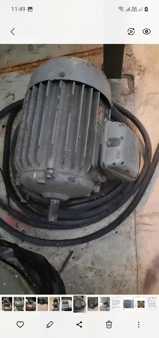 Elekro motor 1.1kw