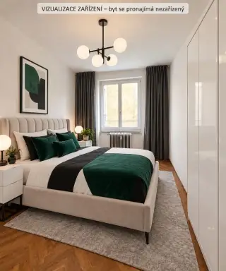 Pronájem bytu 2+1, 58 m², Most – tř. Budovatelů