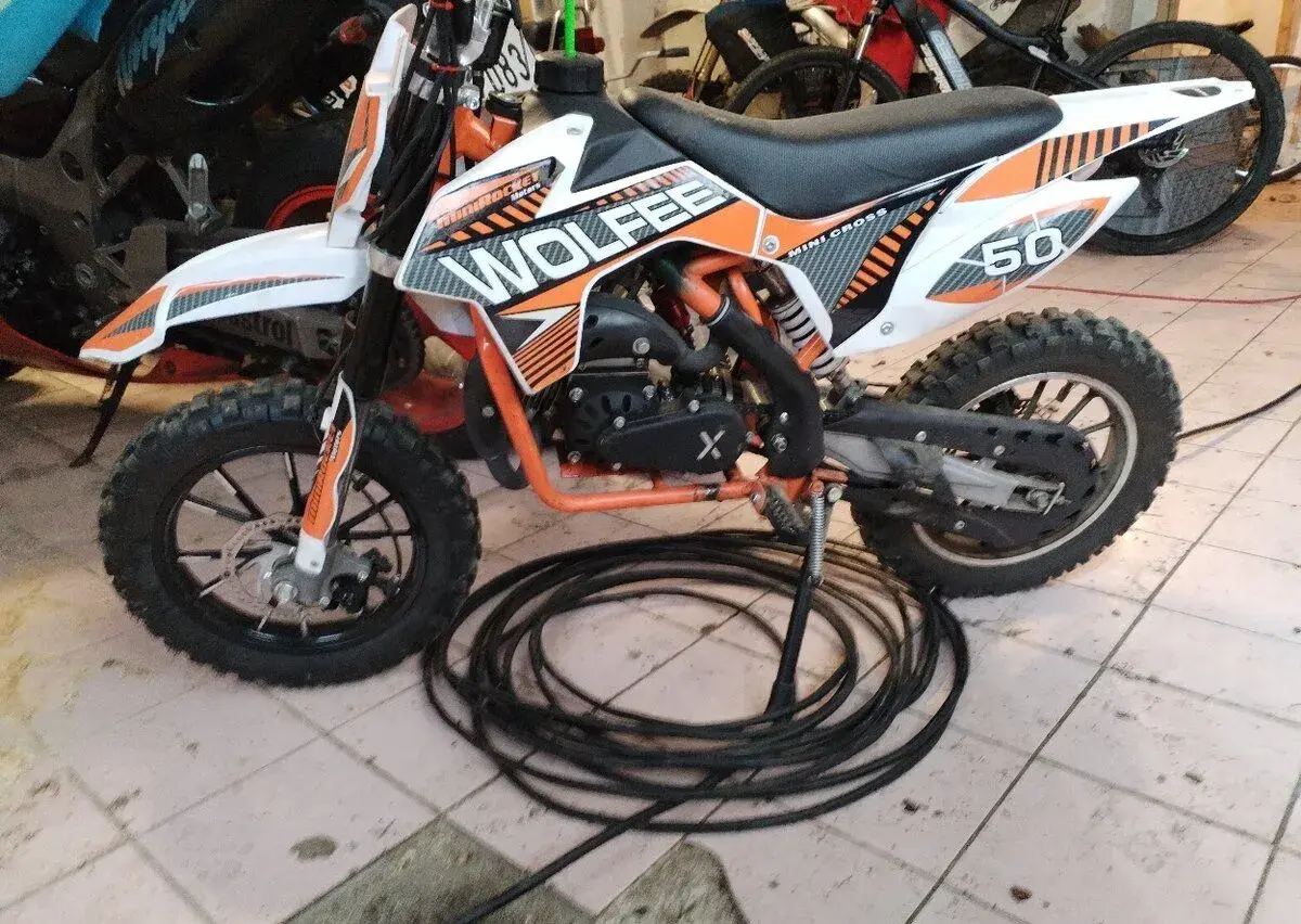 Mini cross 50ccm