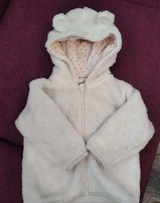 Holčičí mikina/čepička/šatičky