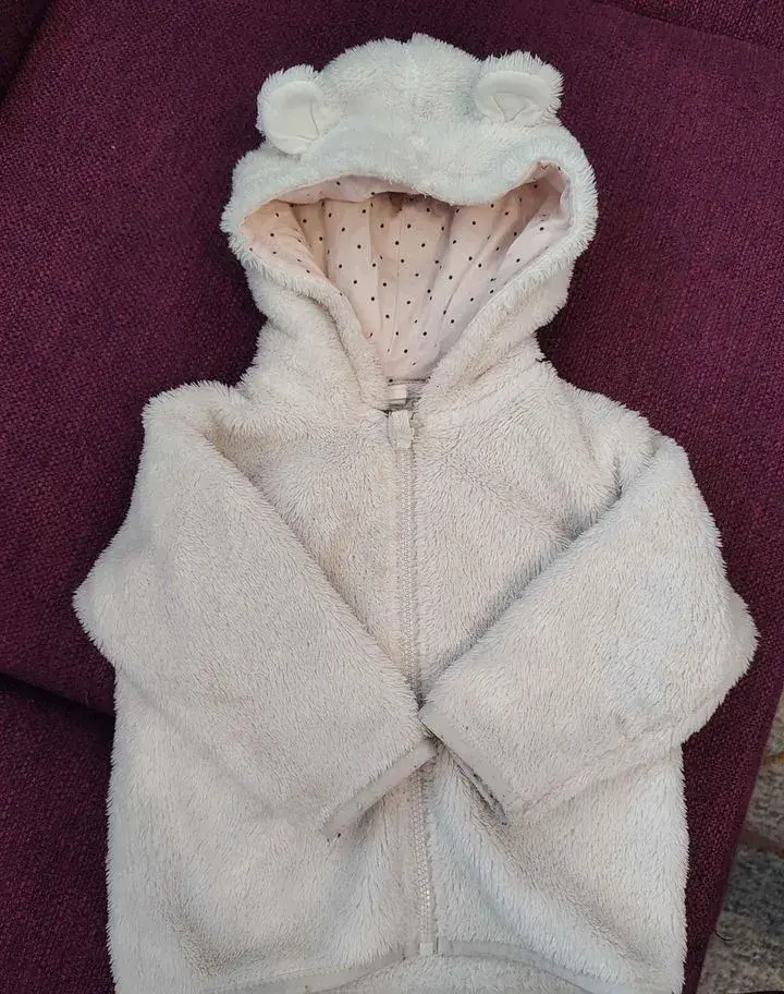 Holčičí mikina/čepička/šatičky