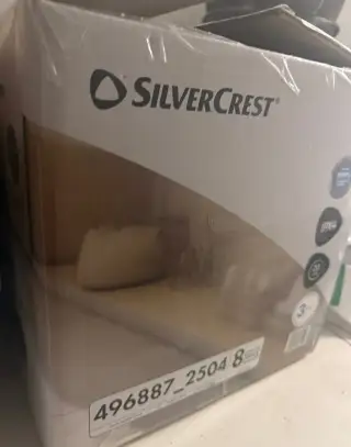 Parní čistič SilverCrest – použitý pouze 1×, téměř nový