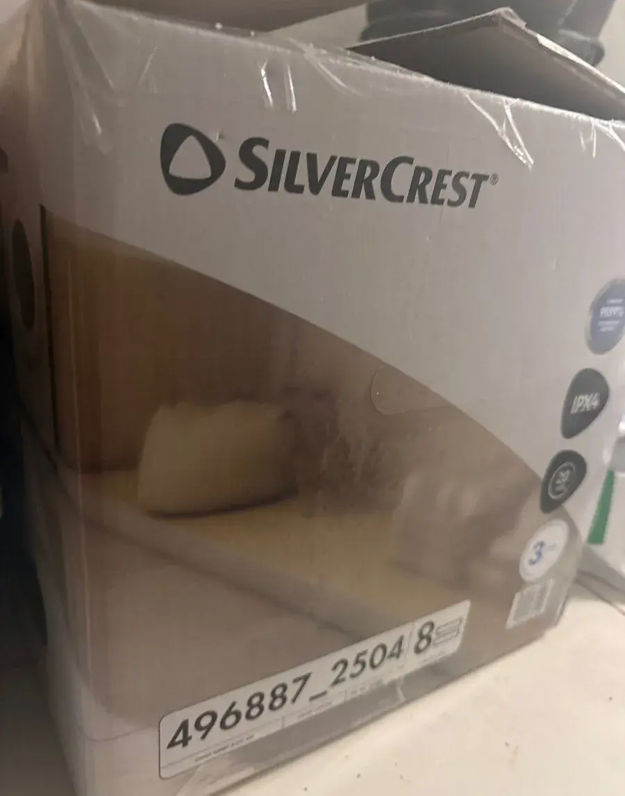 Parní čistič SilverCrest – použitý pouze 1×, téměř nový